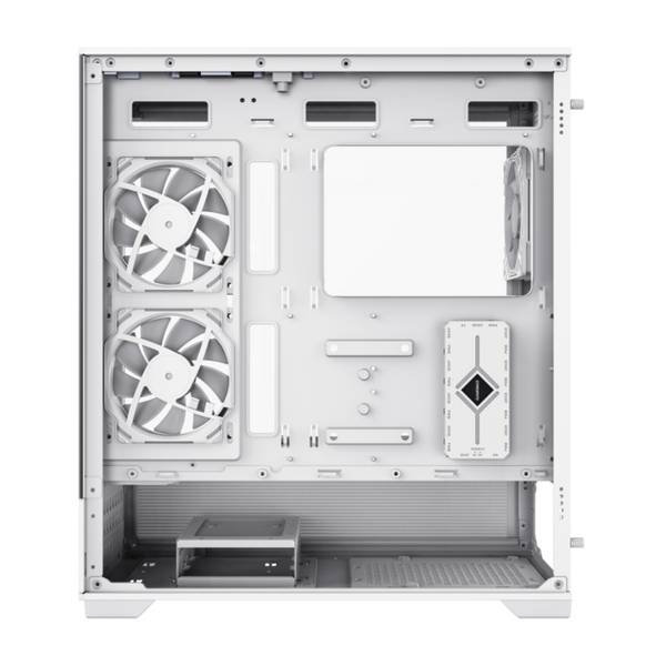 Корпус GameMax Vista AW White 628410ua фото