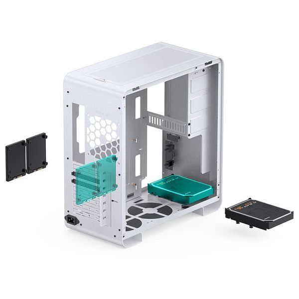 Корпус Jonsbo U4 Pro Mesh White 620056 фото