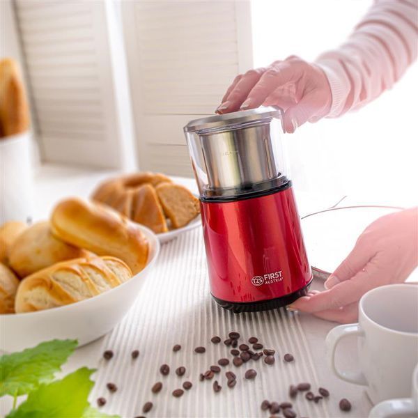 Кавомолка електрична First FA-5486-2-RE 578220ua фото