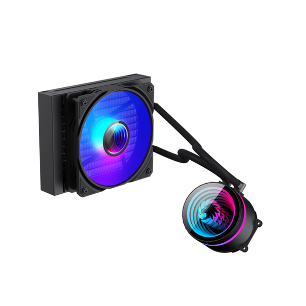 Водяное охлаждение GameMax Iceburg 120 Black 628003ua фото