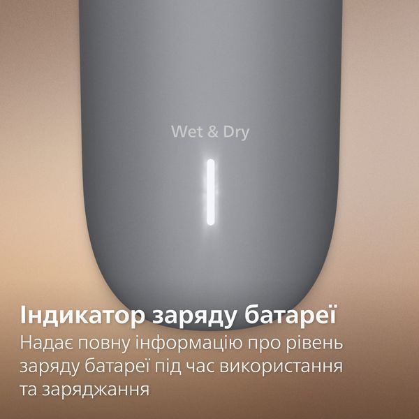 Триммер для тела (бодигрумер) Philips Body Groomer 3000 Series BG3480/15 617837ua фото