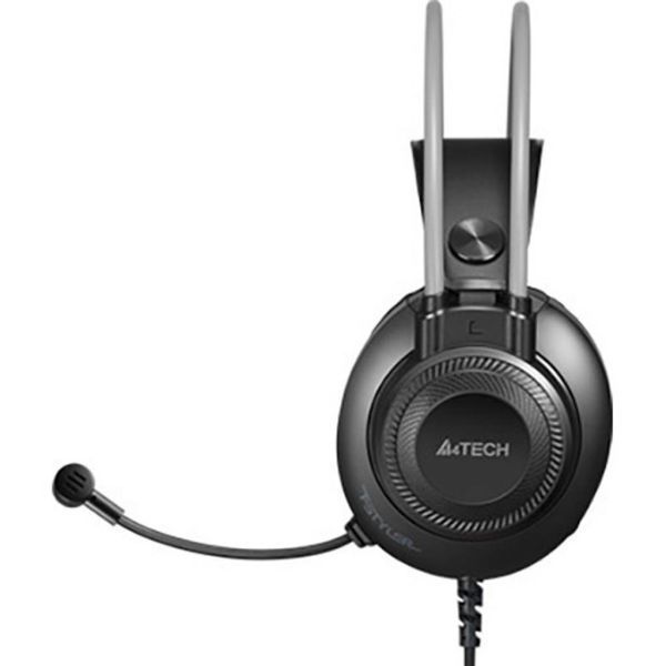 Навушники з мікрофоном A4Tech FH200i Grey 579325ua фото