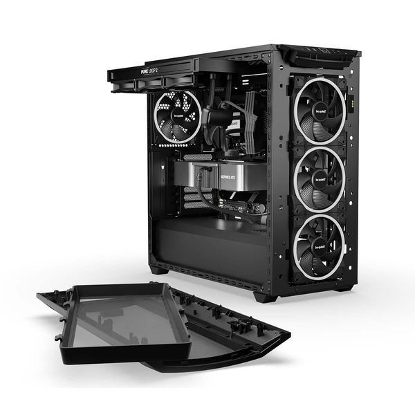 Корпус Be Quiet! Shadow Base 800 FX Black (BGW63) 504402 фото