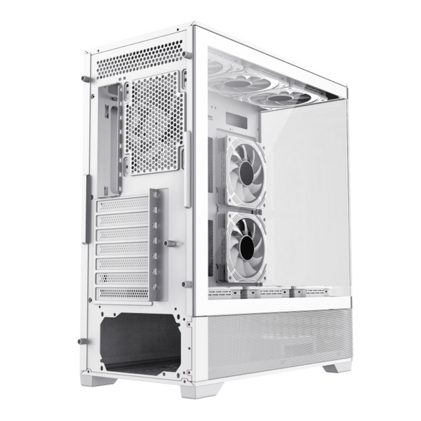 Корпус GameMax Vista AW White 628410ua фото