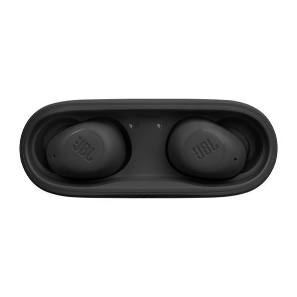 Навушники TWS JBL Wave Buds Black (JBLWBUDSBLK) 532009ua фото