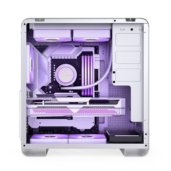 Корпус Jonsbo U4 Pro Mesh White 620056 фото