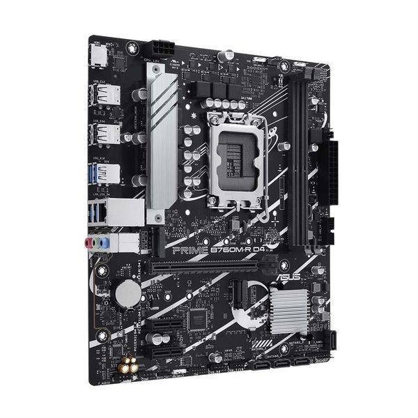 Материнская плата Asus Prime B760M-R D4 503291ua фото