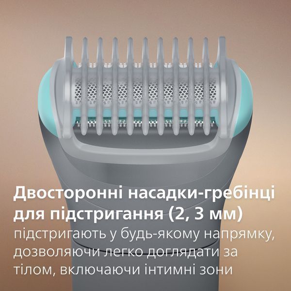 Триммер для тела (бодигрумер) Philips Body Groomer 3000 Series BG3480/15 617837ua фото