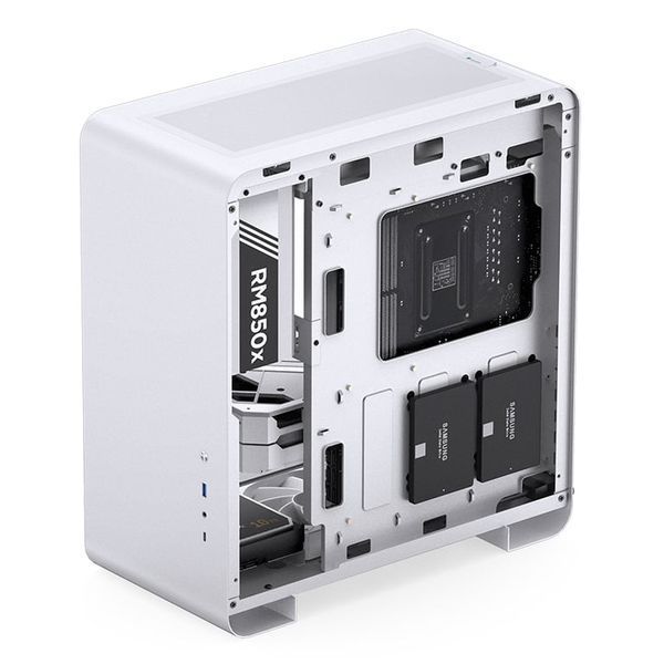 Корпус Jonsbo U4 Pro Mesh White 620056 фото