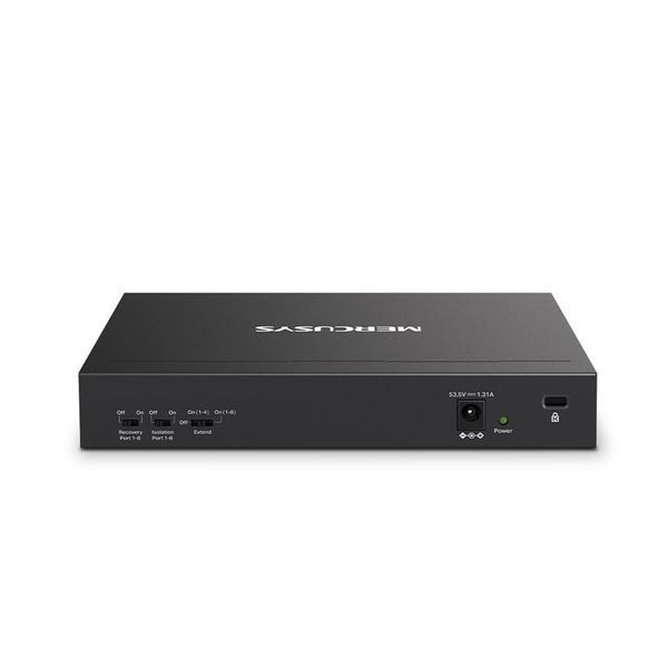 Комутатор керований Mercusys MS110P 526360ua фото