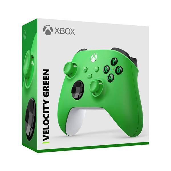 Геймпад Microsoft Xbox Series X | S Wireless Controller Velocity Green (QAU-00091) 517248ua фото
