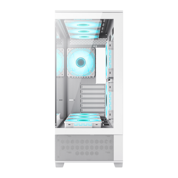 Корпус GameMax Vista AW White 628410ua фото