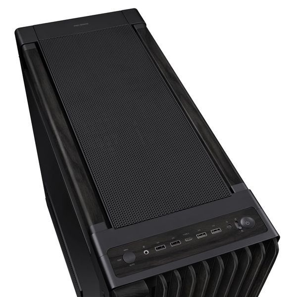 Корпус Asus ProArt PA602 Wood Edition Black (90DC00J0-B09010) 570929ua фото