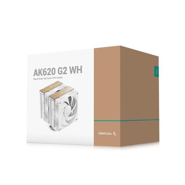 Повітряне охолодження Deepcool AK620 G2 White (R-AK620G2-WHNNMN-GJD) 623597ua фото
