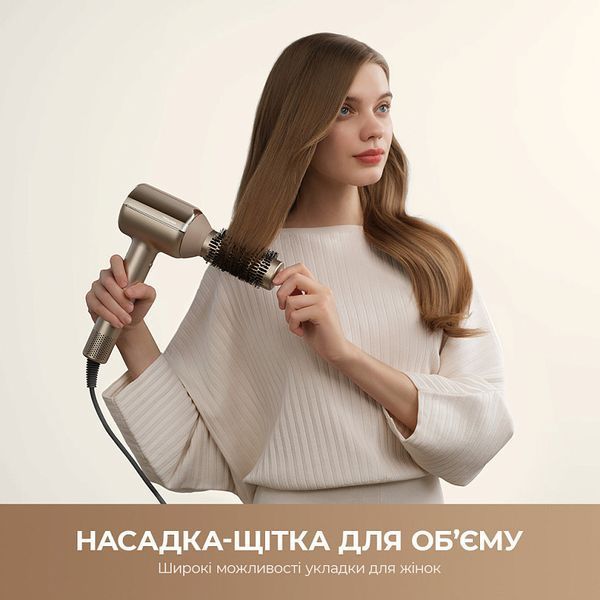 Фен Mova Shine 20 (AMSH20-GOLD) 623799ua фото