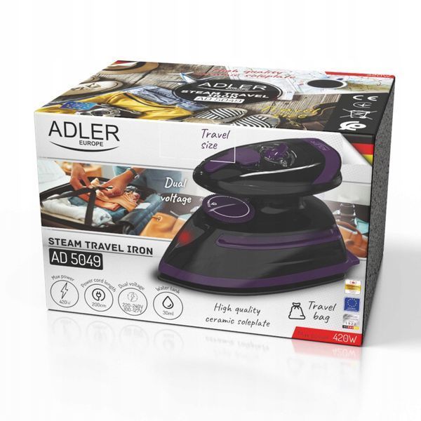 Праска дорожня Adler AD 5049 621441 фото
