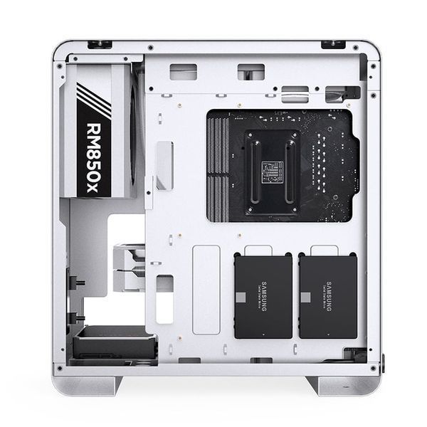 Корпус Jonsbo U4 Pro Mesh White 620056 фото