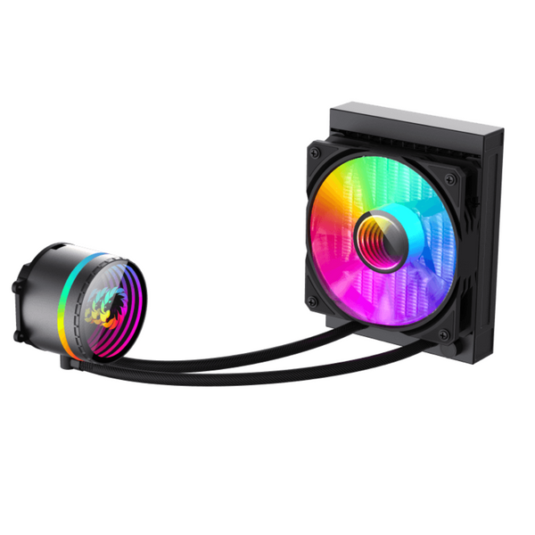 Водяное охлаждение GameMax Iceburg 120 Black 628003ua фото