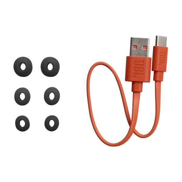 Навушники TWS JBL Wave Buds Black (JBLWBUDSBLK) 532009ua фото