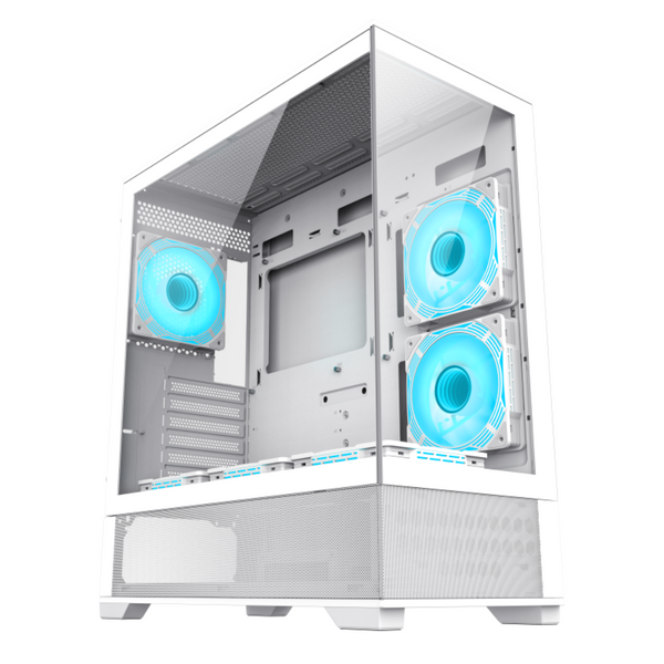 Корпус GameMax Vista AW White 628410ua фото