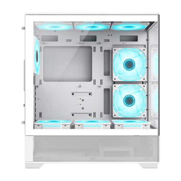 Корпус GameMax Vista AW White 628410ua фото