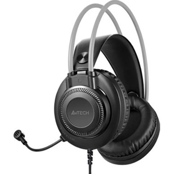 Навушники з мікрофоном A4Tech FH200i Grey 579325ua фото