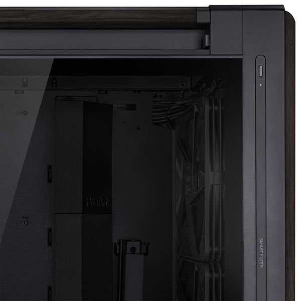 Корпус Asus ProArt PA602 Wood Edition Black (90DC00J0-B09010) 570929ua фото