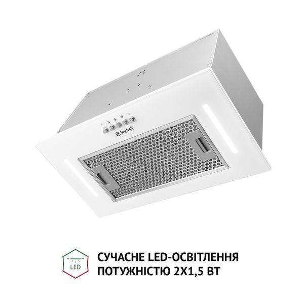 Витяжка вбудована Perfelli BI 5684 WH 1000 LED 627883ua фото