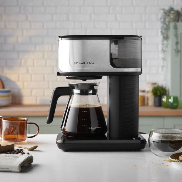 Крапельна кавоварка Russell Hobbs Attentiv Black Coffee Maker 26840-56 542253ua фото