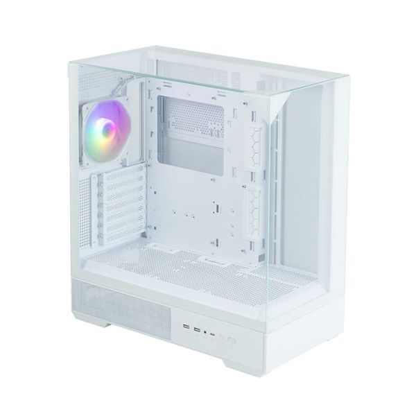 Корпус Zalman P40 Prism White 570982ua фото