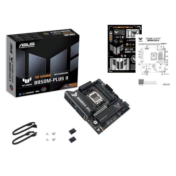 Материнская плата Asus TUF Gaming B850M-PLUS II (90MB1MT0-M0EAY0) 623142ua фото