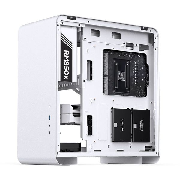 Корпус Jonsbo U4 Pro Mesh White 620056 фото