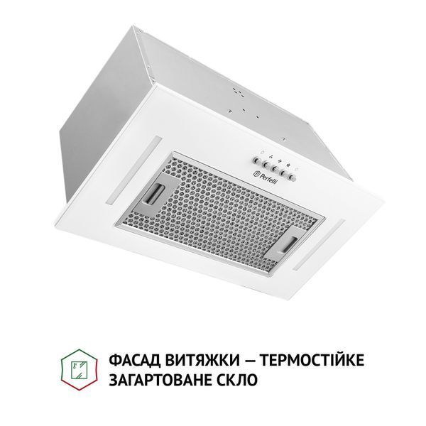 Витяжка вбудована Perfelli BI 5684 WH 1000 LED 627883ua фото