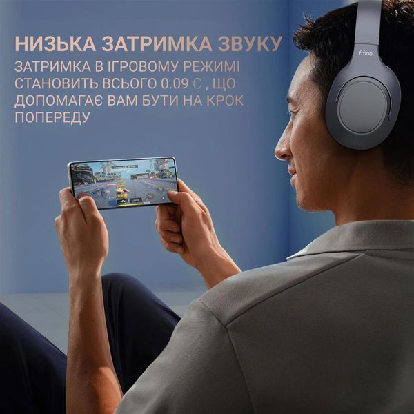 Наушники с микрофоном Fifine X3 Black 579376ua фото