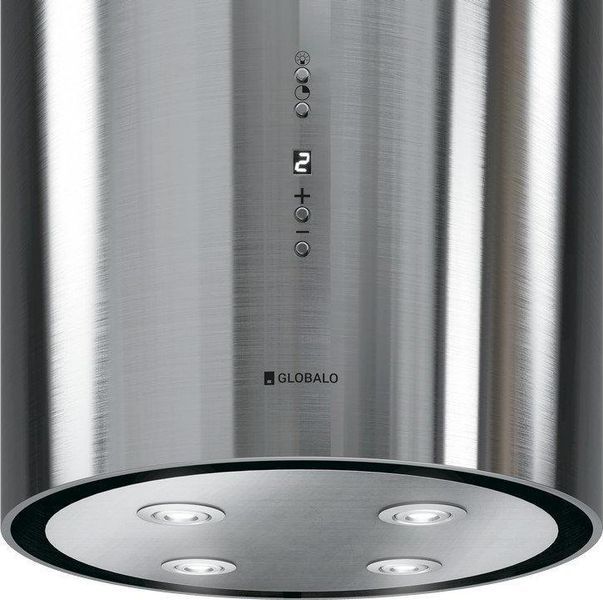 Витяжка декоративна Globalo Cylindro Isola 39.6 Silver 371749 фото