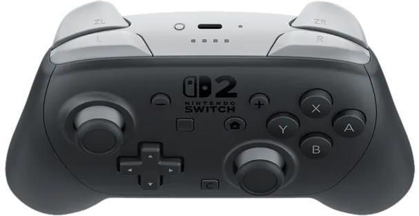 Геймпад Nintendo Switch 2 Pro Controller Black 604397 фото