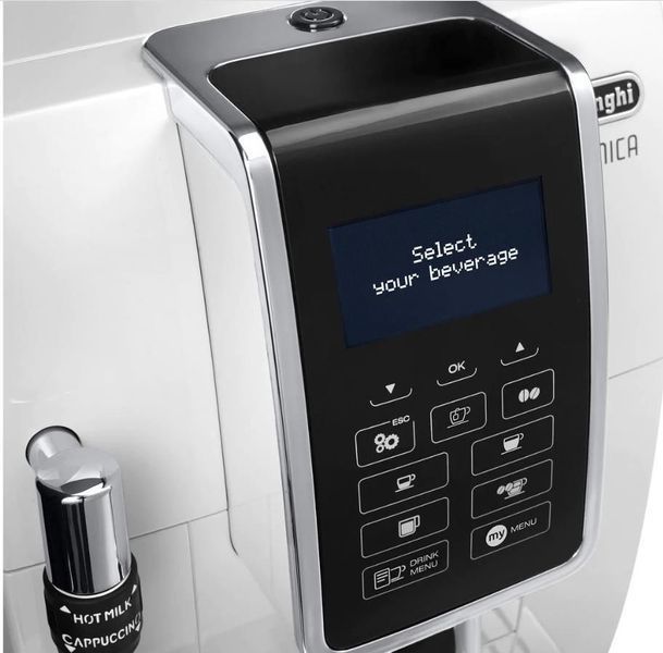 Кавомашина автоматична Delonghi ECAM 350.35.W 384298ua фото