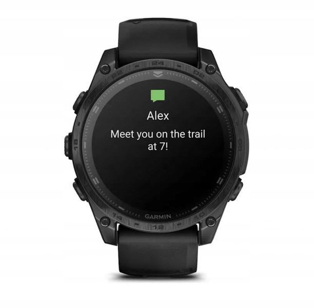 Смарт-годинник Garmin Tactix 8 - 51 mm Solar Includes Applied Ballistics Ultralight Solver (010-03407-00/01) 621715 фото