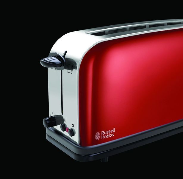 Тостер Russell Hobbs Flame Red 21391-56 469228ua фото