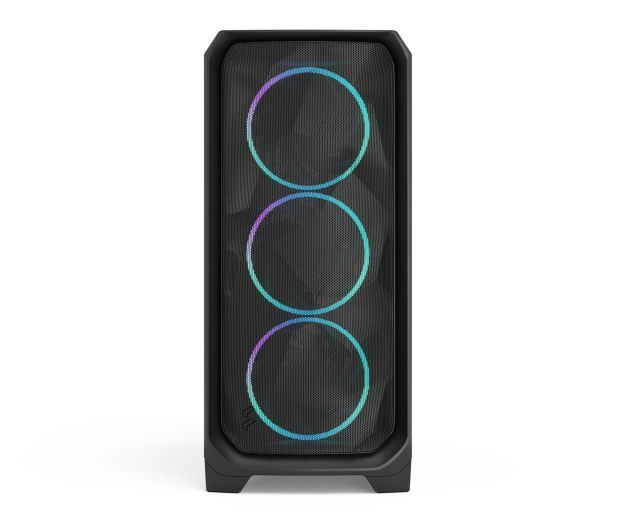 Корпус Fractal Design Meshify 3 RGB TG LT Black (FD-C-MES3A-06) 615328ua фото