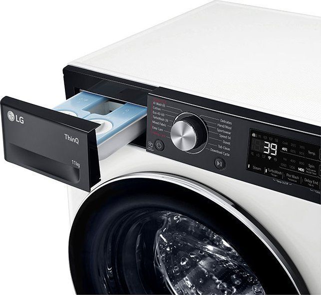 Стиральная машина автоматическая LG F4WR711S3HA 621399 фото