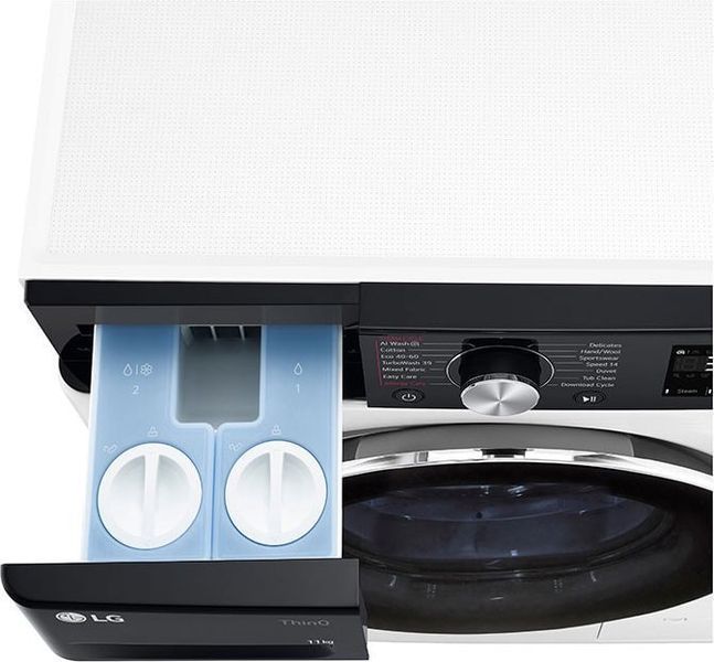 Стиральная машина автоматическая LG F4WR711S3HA 621399 фото