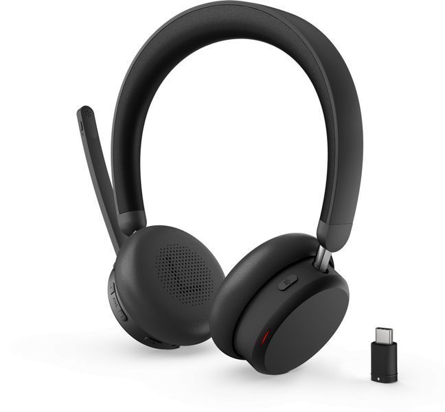 Наушники с микрофоном Lenovo 6550 Black (4XD1S19778) 620829 фото