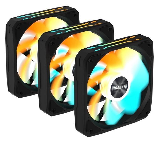 Вентилятор Gigabyte EZ Chain RVS FAN 120 (GP-GBT EZRVSFAN1203) 622691ua фото