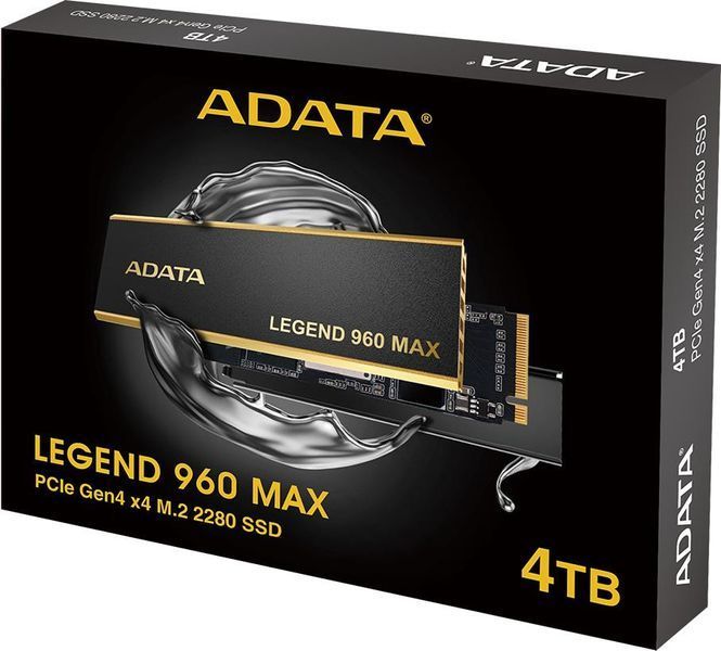 SSD накопитель Adata Legend 960 MAX 4 TB (ALEG-960M-4TCS) 475765 фото