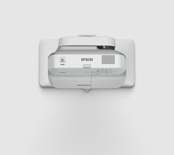 Мультимедийный проектор Epson EB-685W (V11H744040) 526925 фото