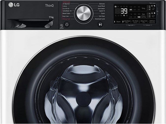 Стиральная машина автоматическая LG F4WR711S3HA 621399 фото
