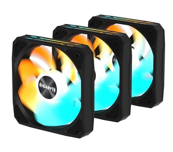 Вентилятор Gigabyte EZ Chain RVS FAN 120 (GP-GBT EZRVSFAN1203) 622691ua фото