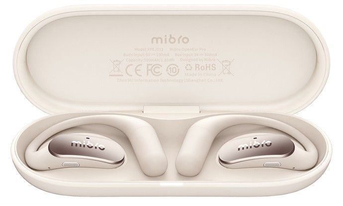 Навушники TWS Mibro OpenEar Pro White 620669 фото