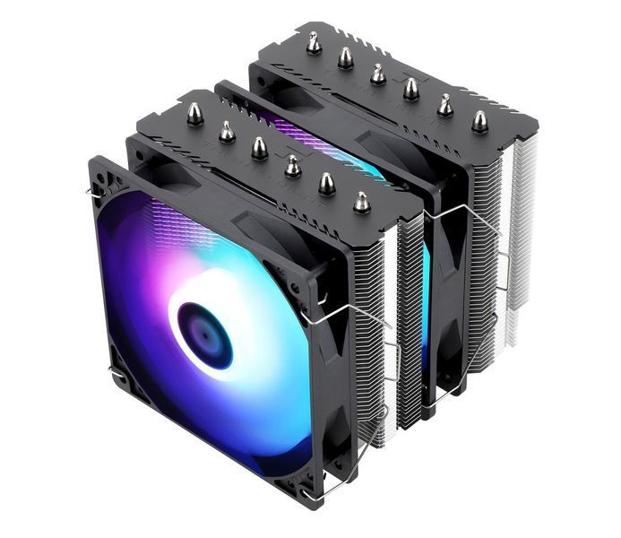 Повітряне охолодження Thermalright Peerless Assassin 120 SE Black ARGB 529759 фото